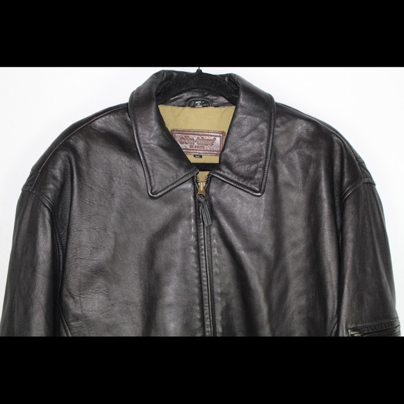 Couture by J Park Mens Leather Jacket size XL - Picture 2 of 8